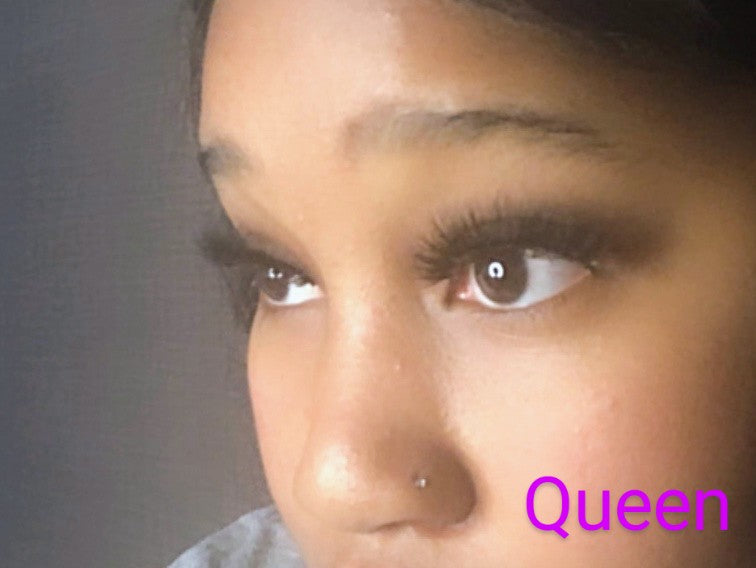 Queen 3D Luxury Mink Lashes