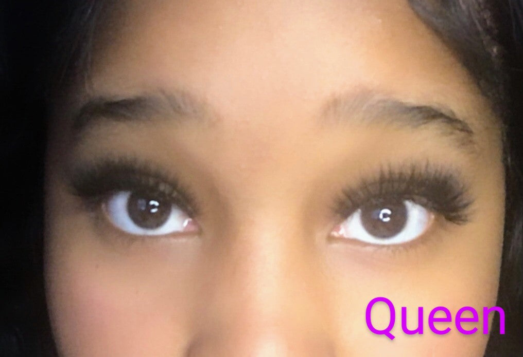 Queen 3D Luxury Mink Lashes