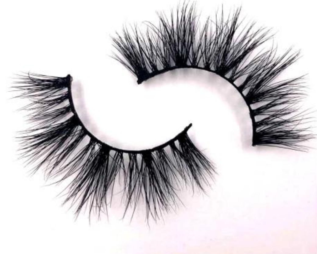 Trina 3D Luxury Mink Eyelashes
