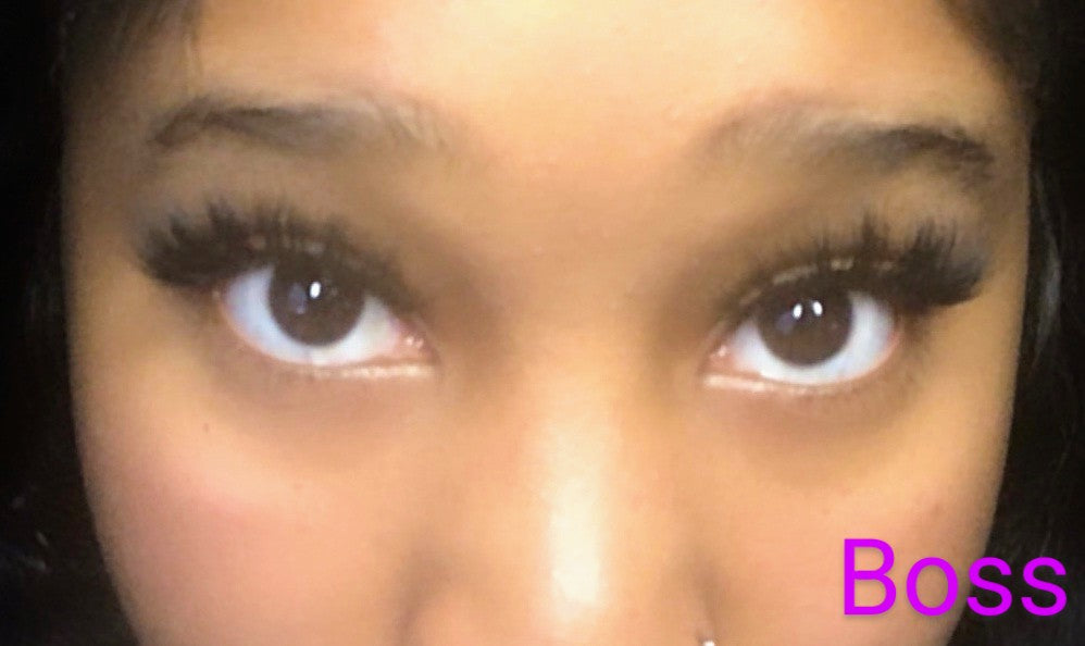 Boss Vibes 3D Mink Eyelashes