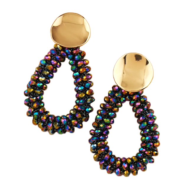 Krissy Rainbow Dangle Earrings