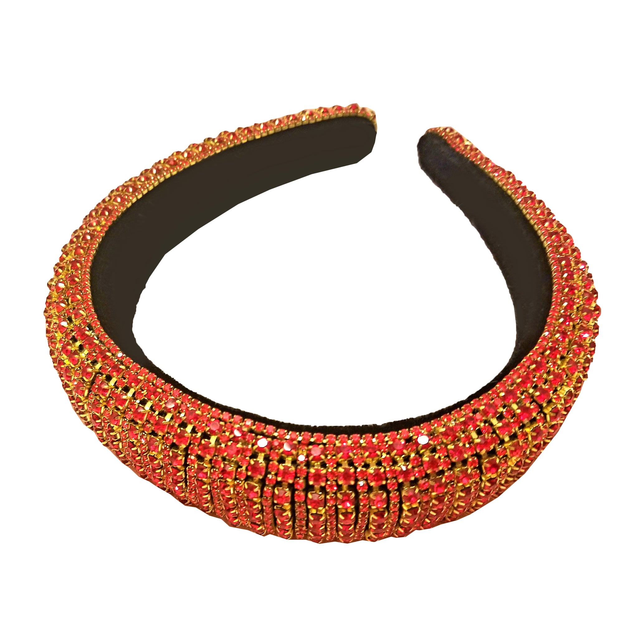 Bejeweled Diamond Headband