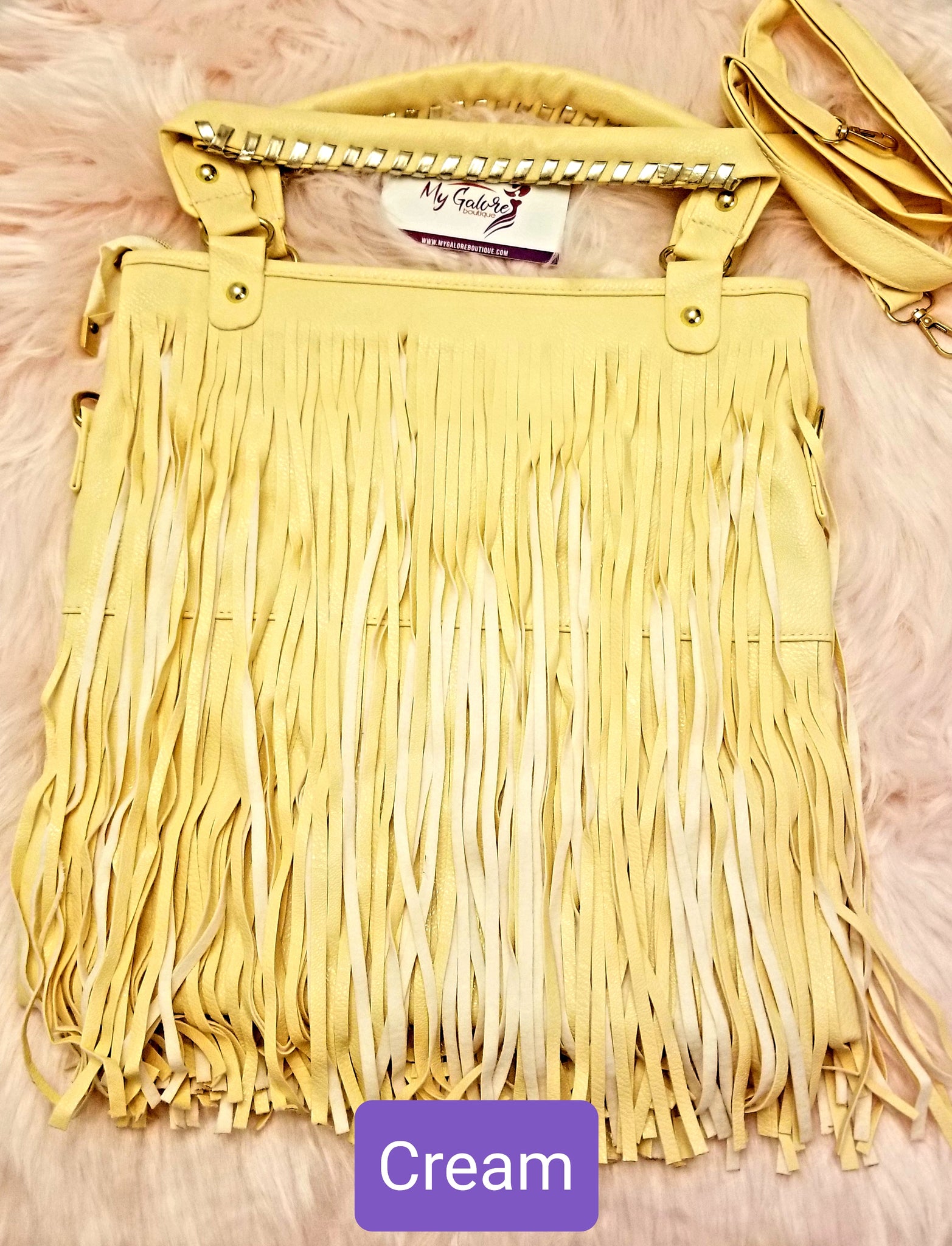 Sasha Tassel Handbag