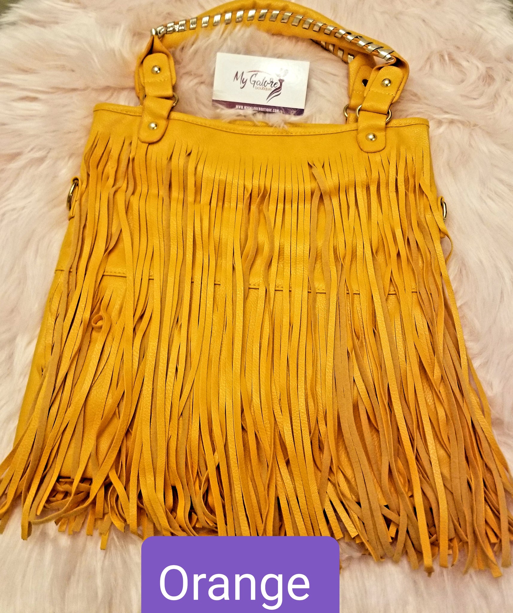 Sasha Tassel Handbag