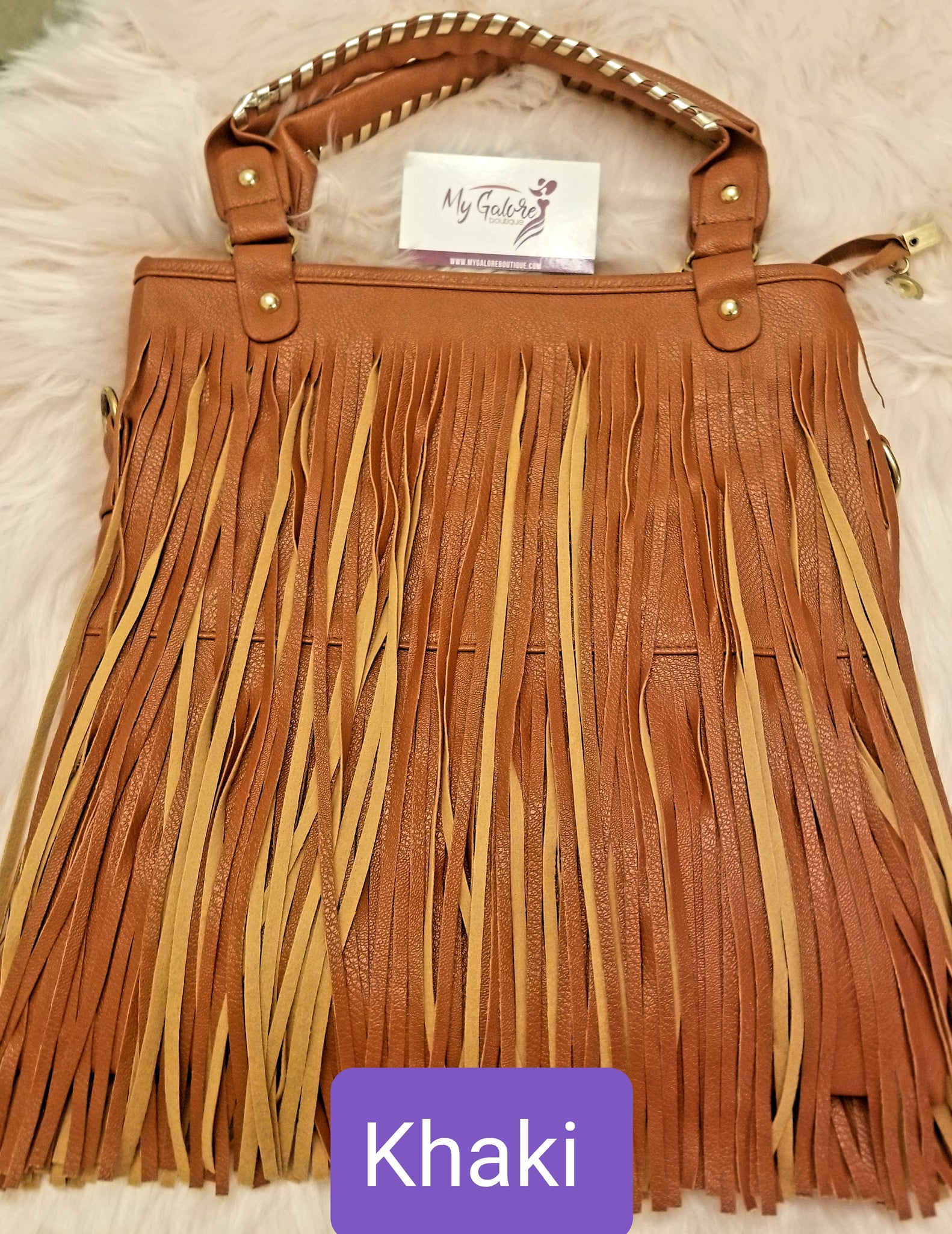 Sasha Tassel Handbag