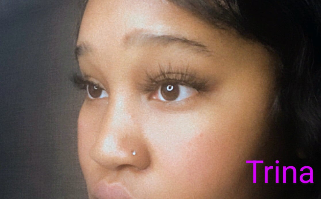 Trina 3D Luxury Mink Eyelashes