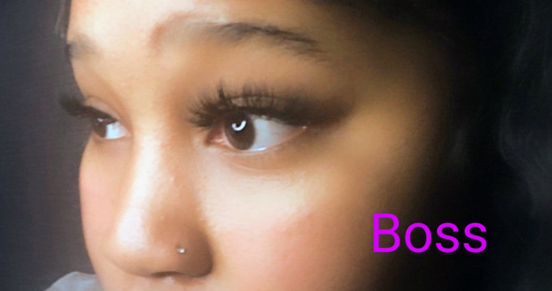 Boss Vibes 3D Mink Eyelashes