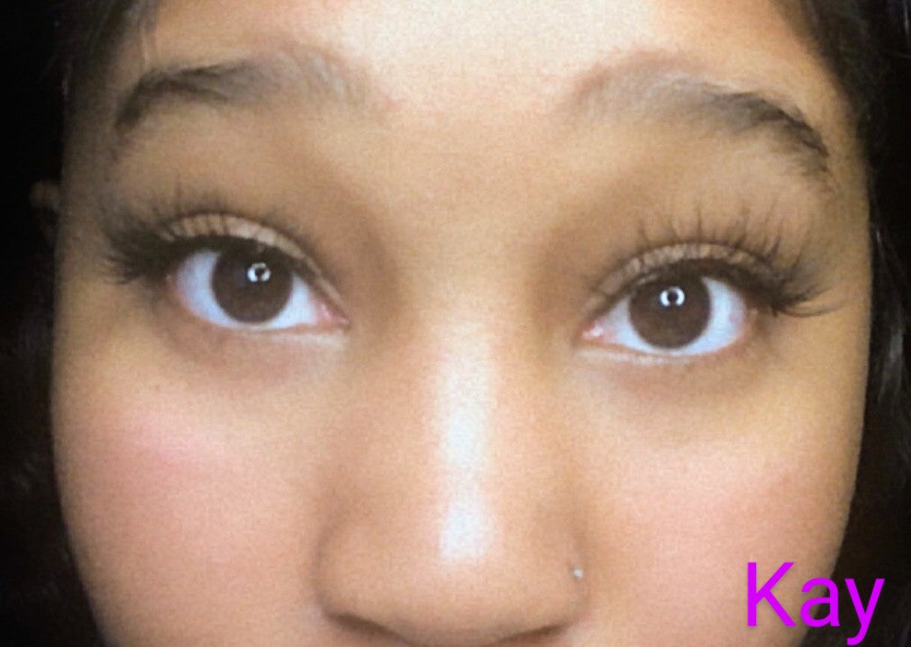 Miss Kay 3D Luxury Mink Eyelashes