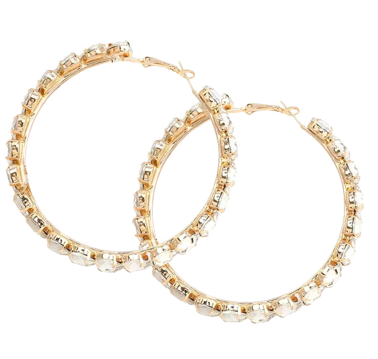 Simone Hoop Earrings
