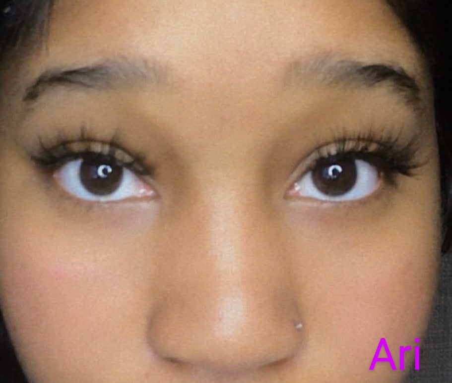 Miss Ari 3D Mink Eyelashes