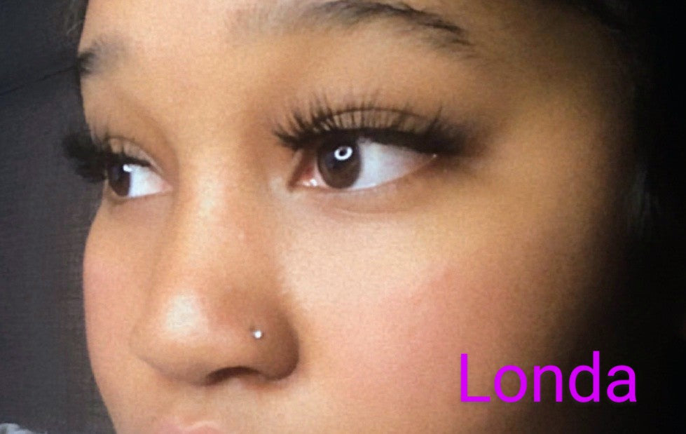 Miss Londa 3D Luxury Mink Eyelashes