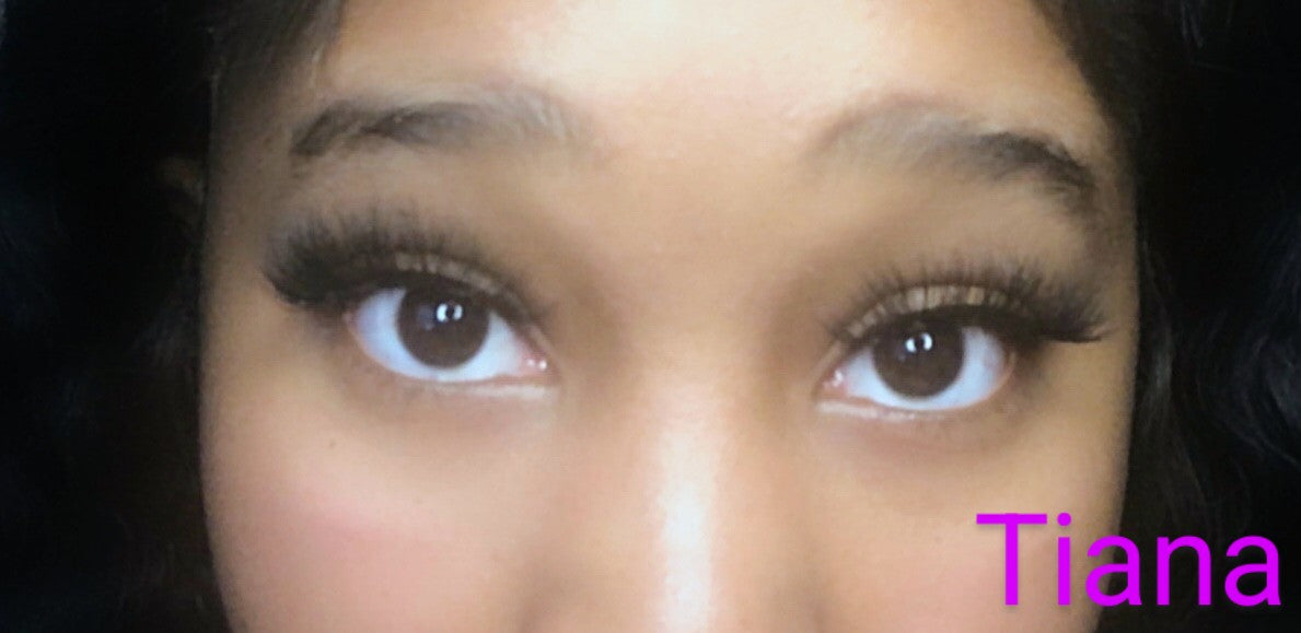Miss Tiana 3D Mink Eyelashes