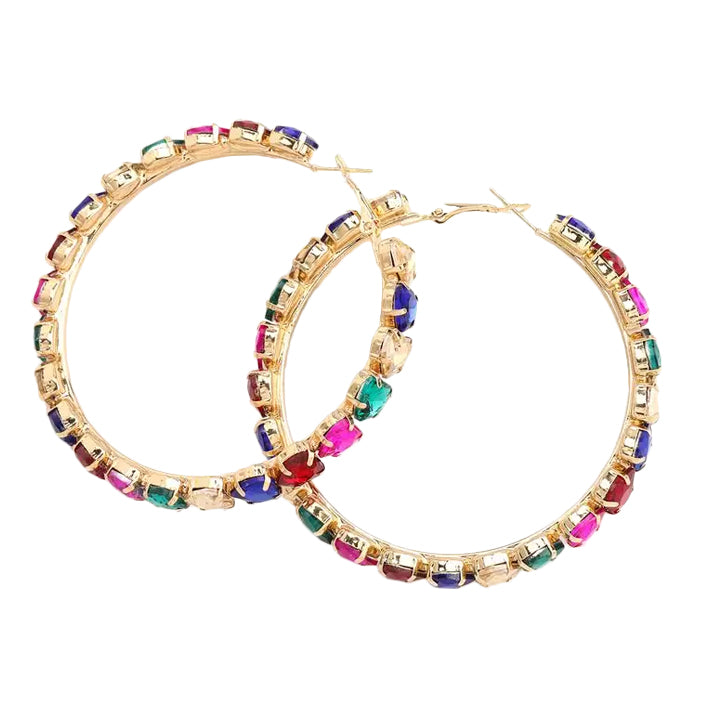 Simone Hoop Earrings