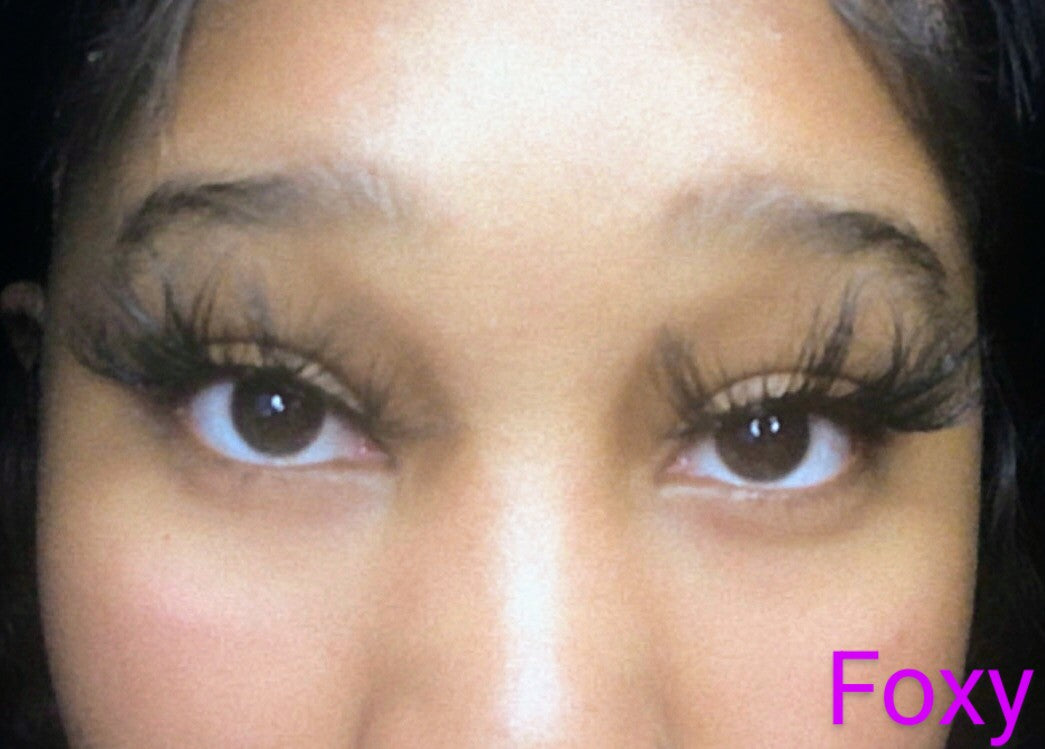Foxy Volume 3D Mink Eyelashes