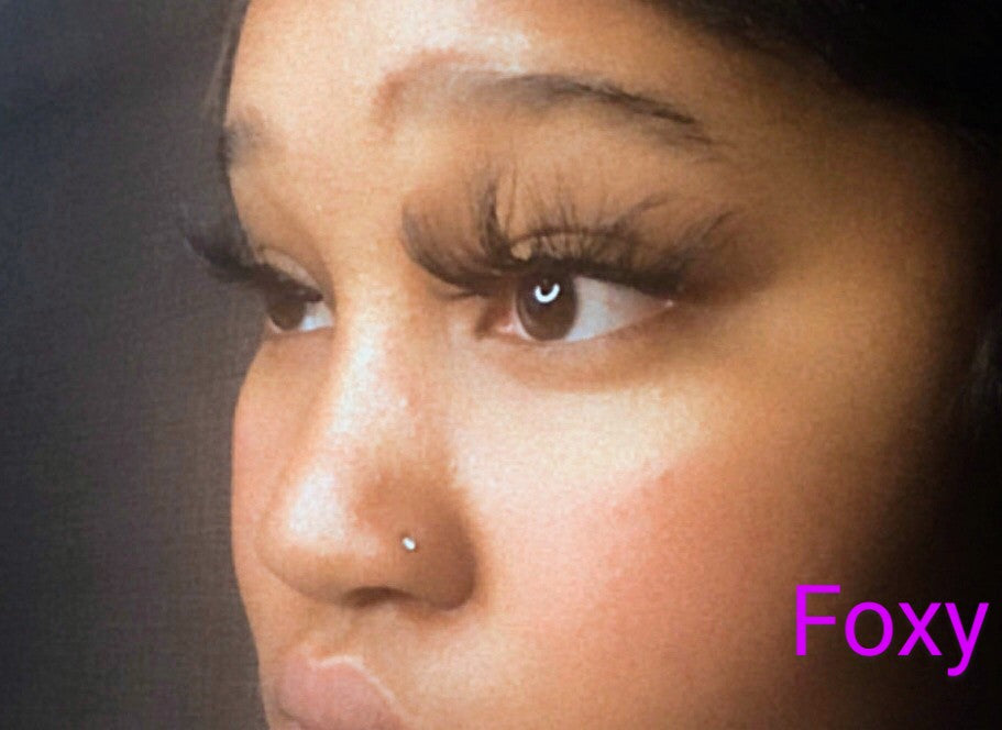 Foxy Volume 3D Mink Eyelashes
