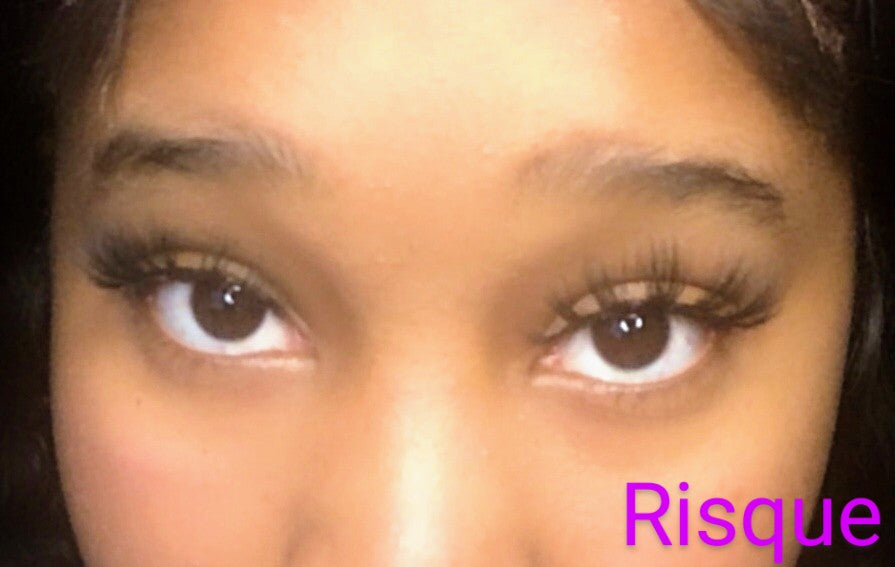 Risque 3D Luxury Mink Eyelashes