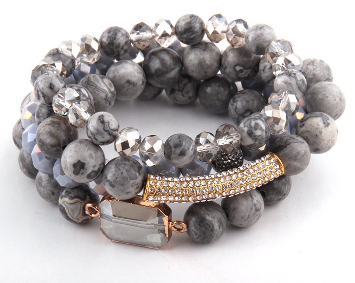 Beaded Bracelet Set