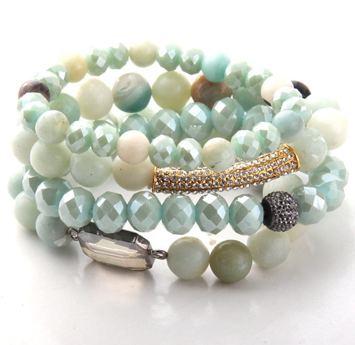 Beaded Bracelet Set
