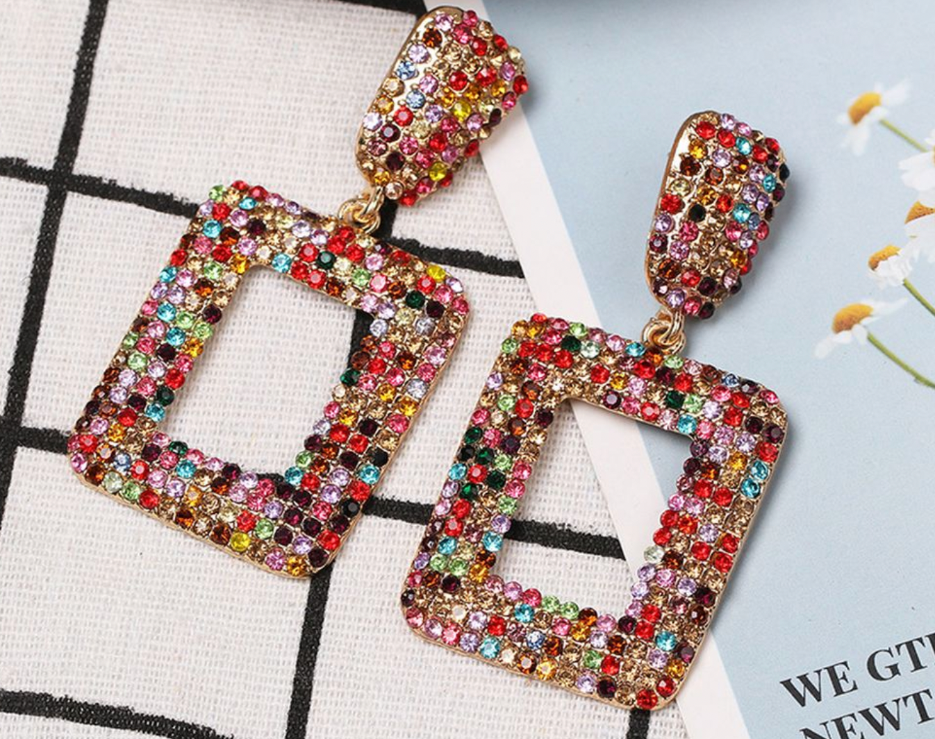 Sasha Dangle Earrings