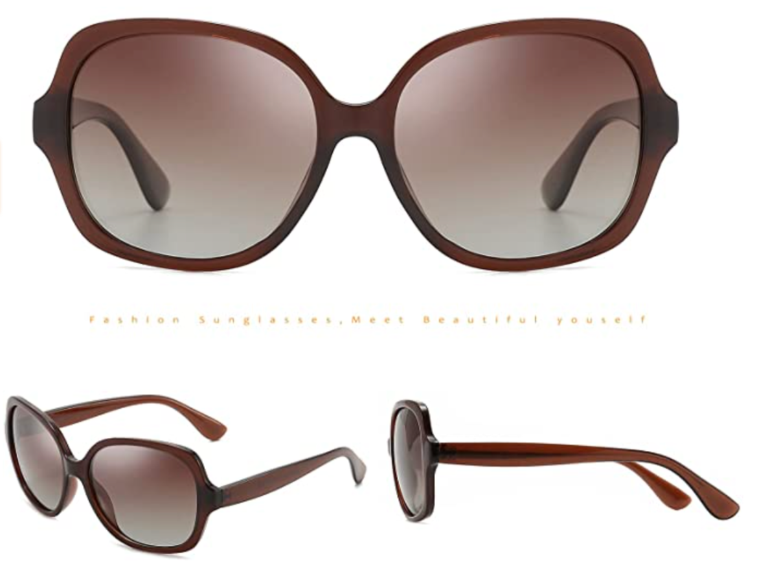 Happy Promises Oval Sunglasses