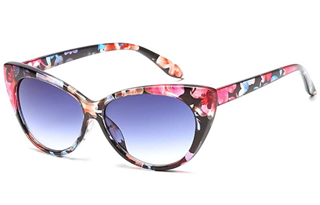 Floral Desires Cat Eye Sunglasses