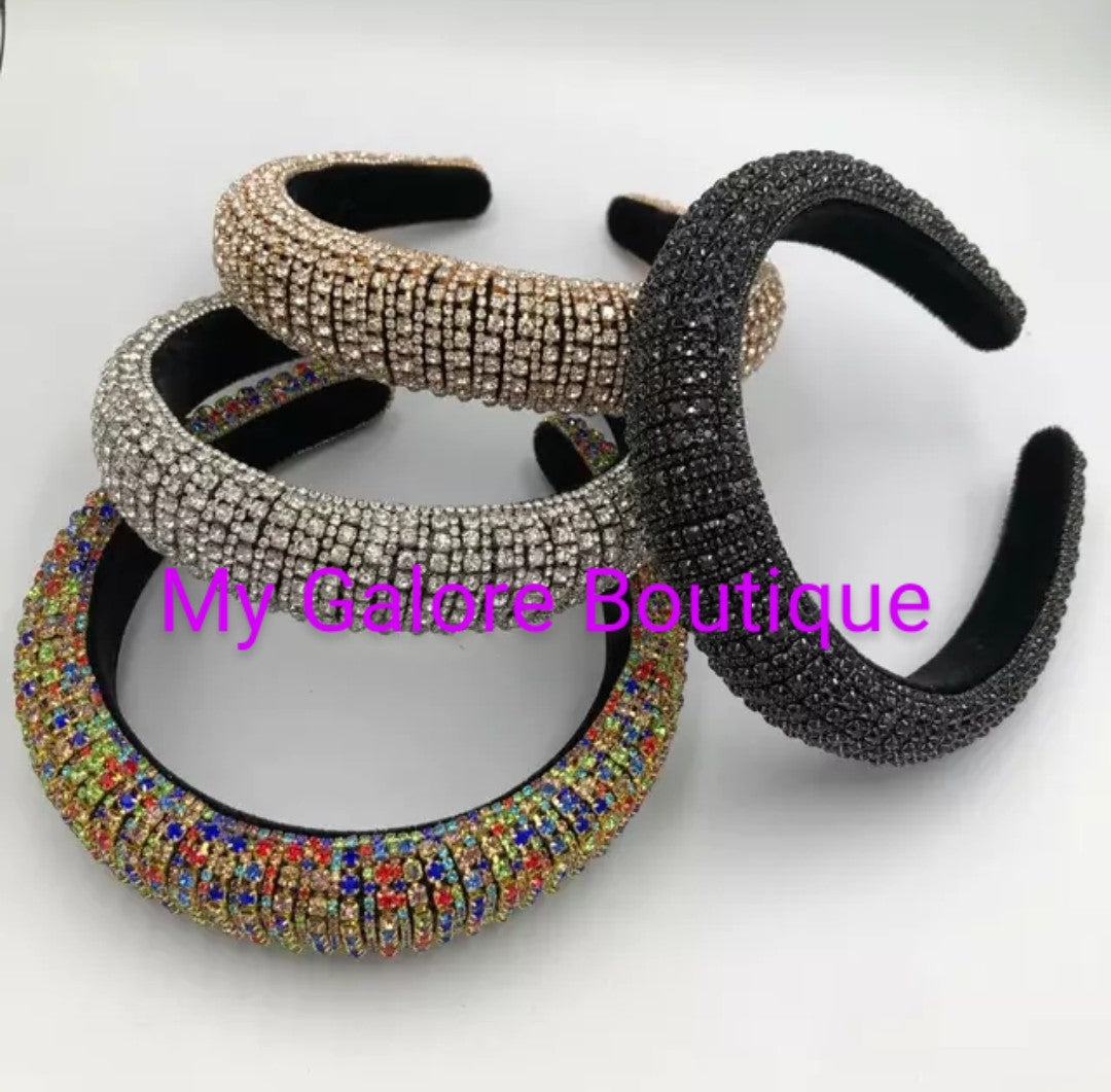 Bejeweled Diamond Headband