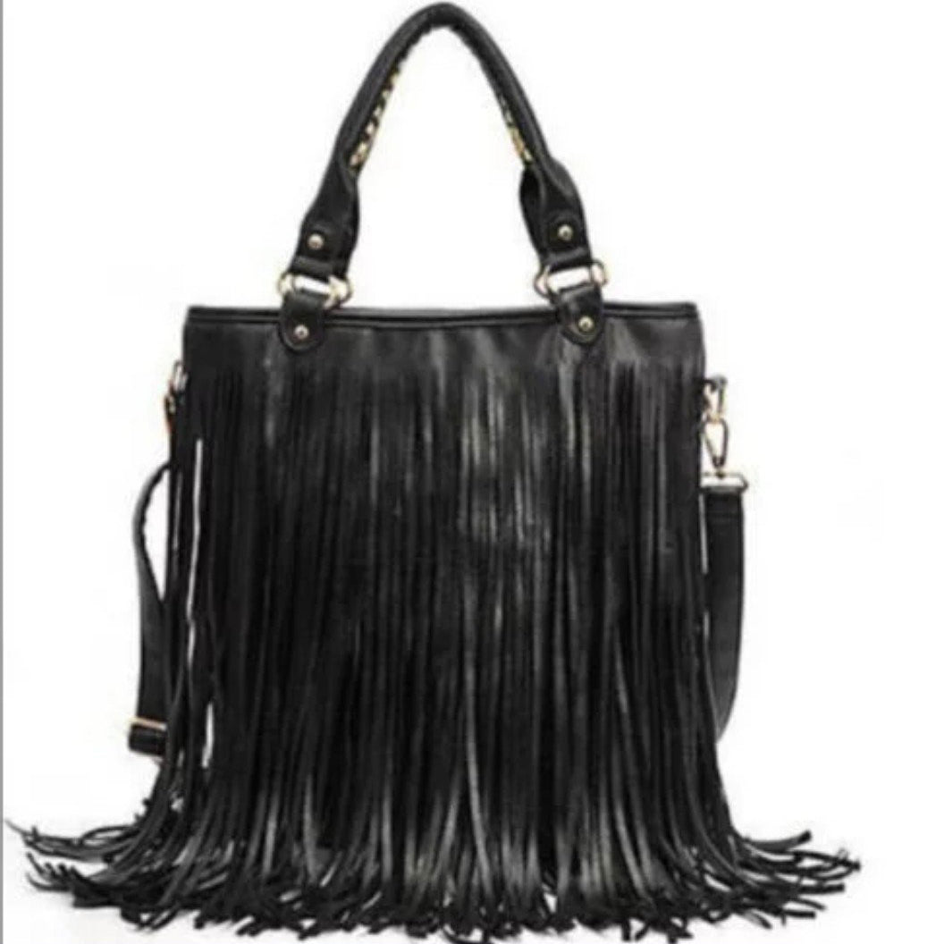 Sasha Tassel Handbag