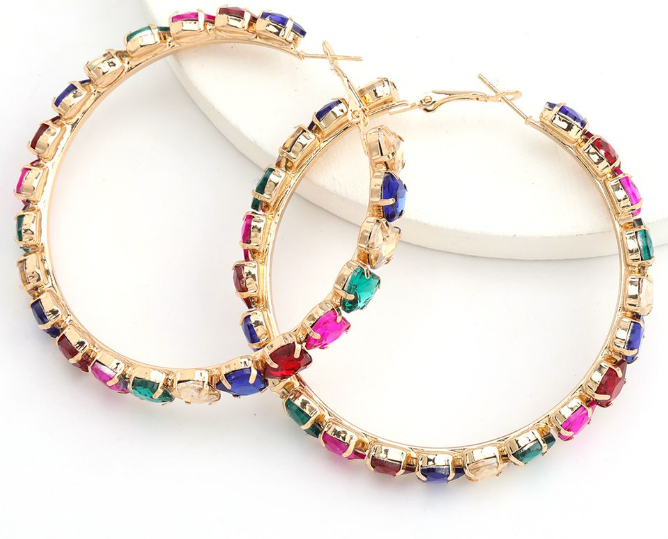 Simone Hoop Earrings