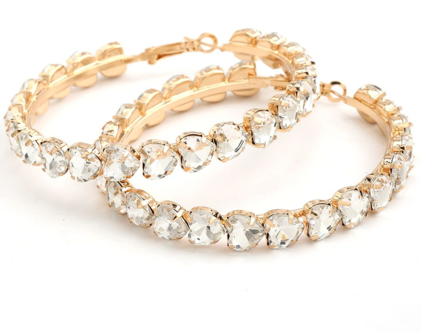Simone Hoop Earrings