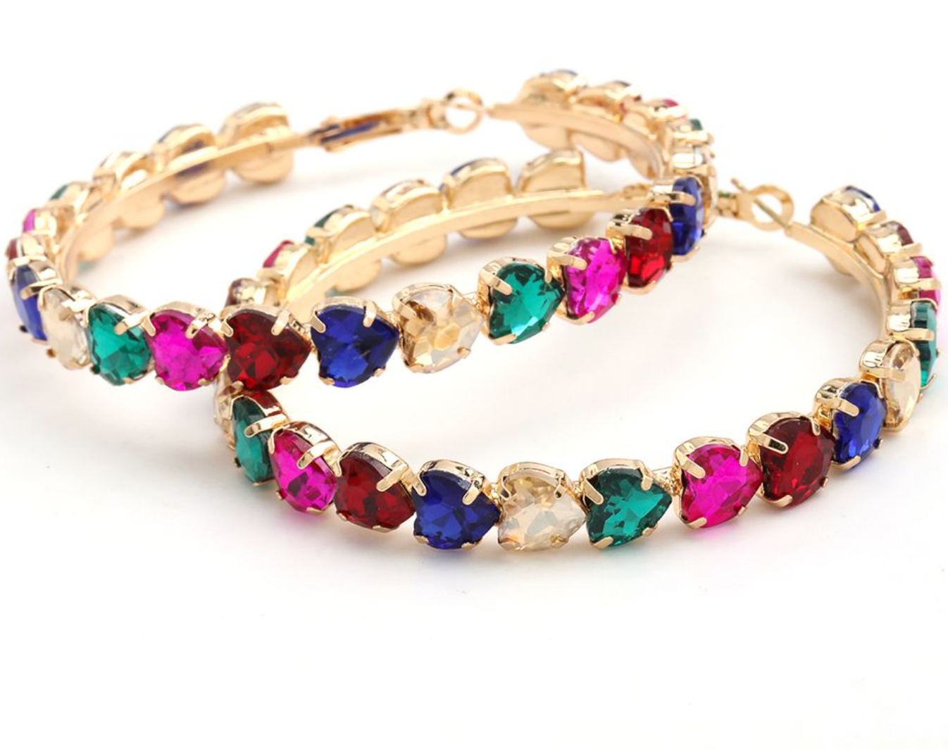 Simone Hoop Earrings