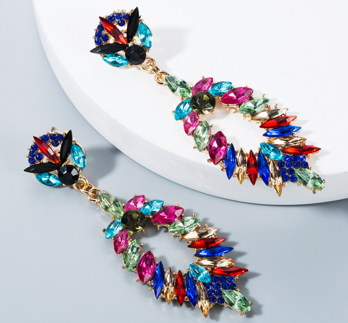 Skylar Dangle Earrings