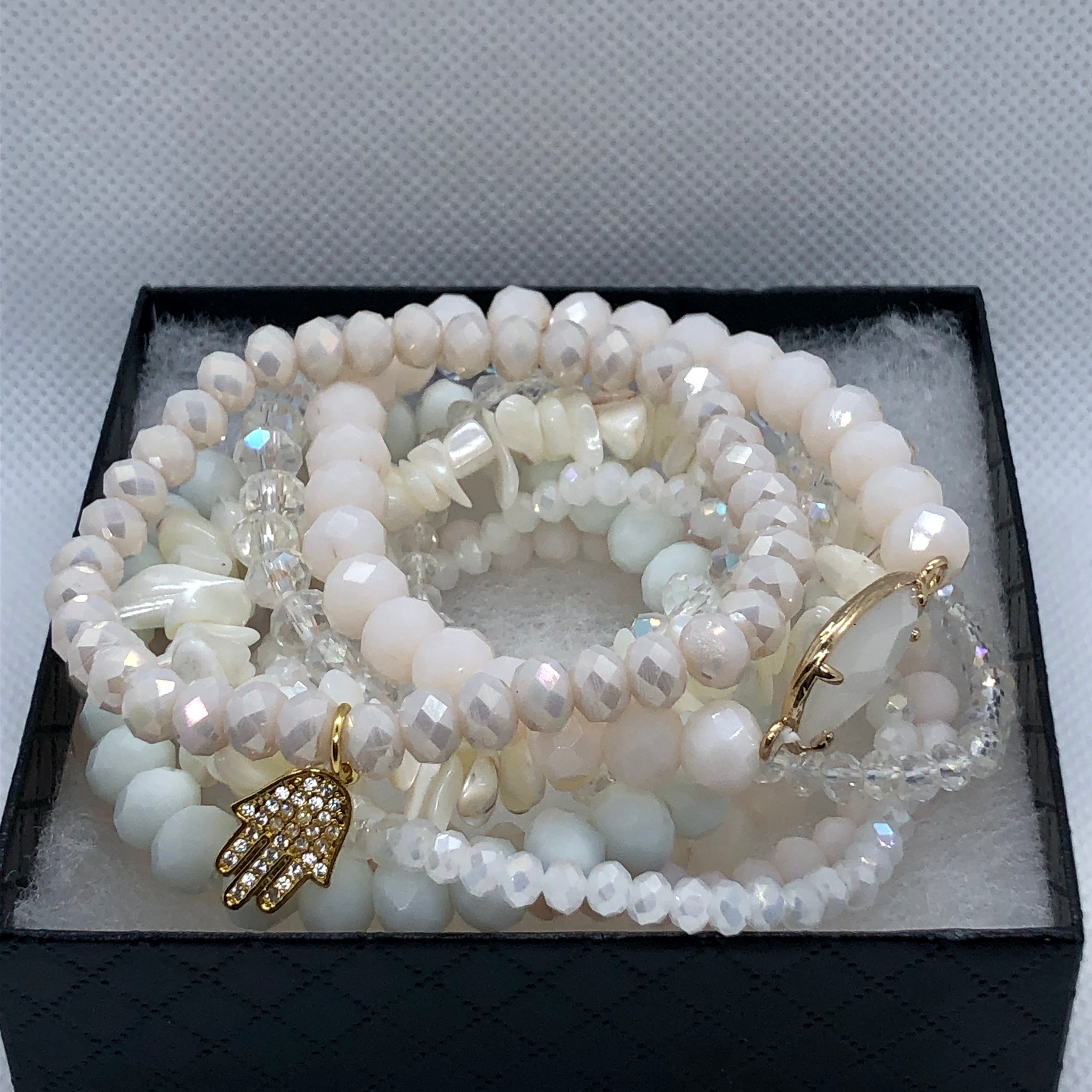Stack Beaded Bracelet Set