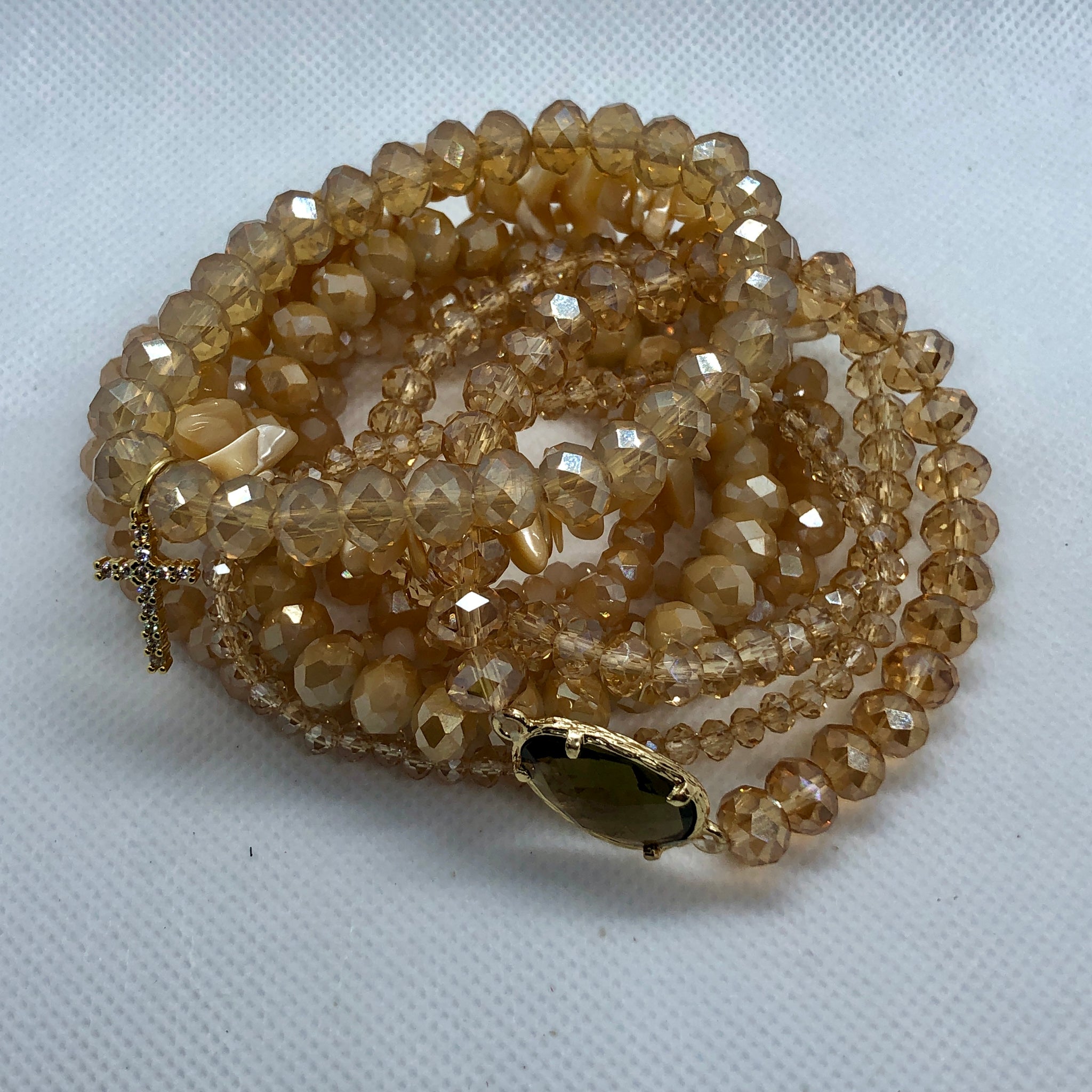 Stack Beaded Bracelet Set