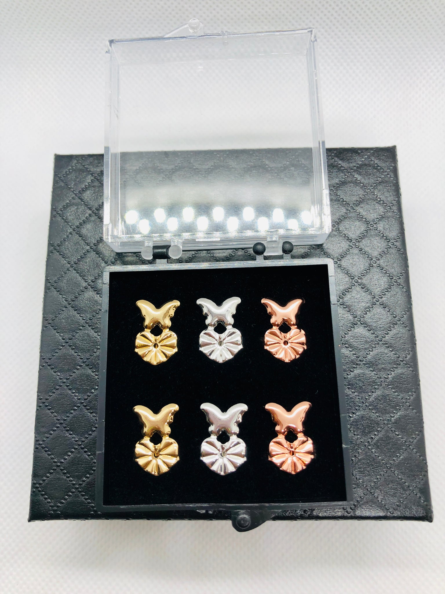 Butterfly 925 Sterling Silver Earring Lifters